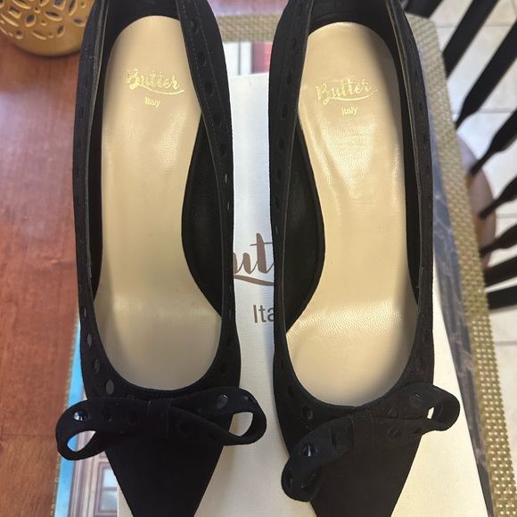 Suede kitten heels - Picture 1 of 10